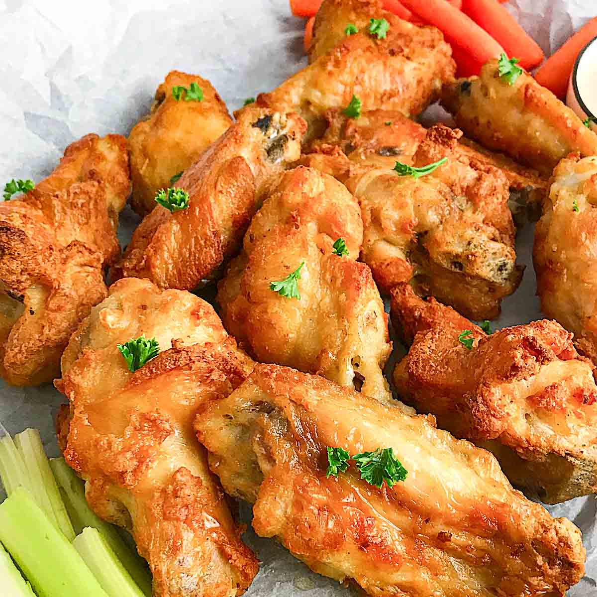 Frozen chicken wings in air fryer - Let’s Cook Chicken!