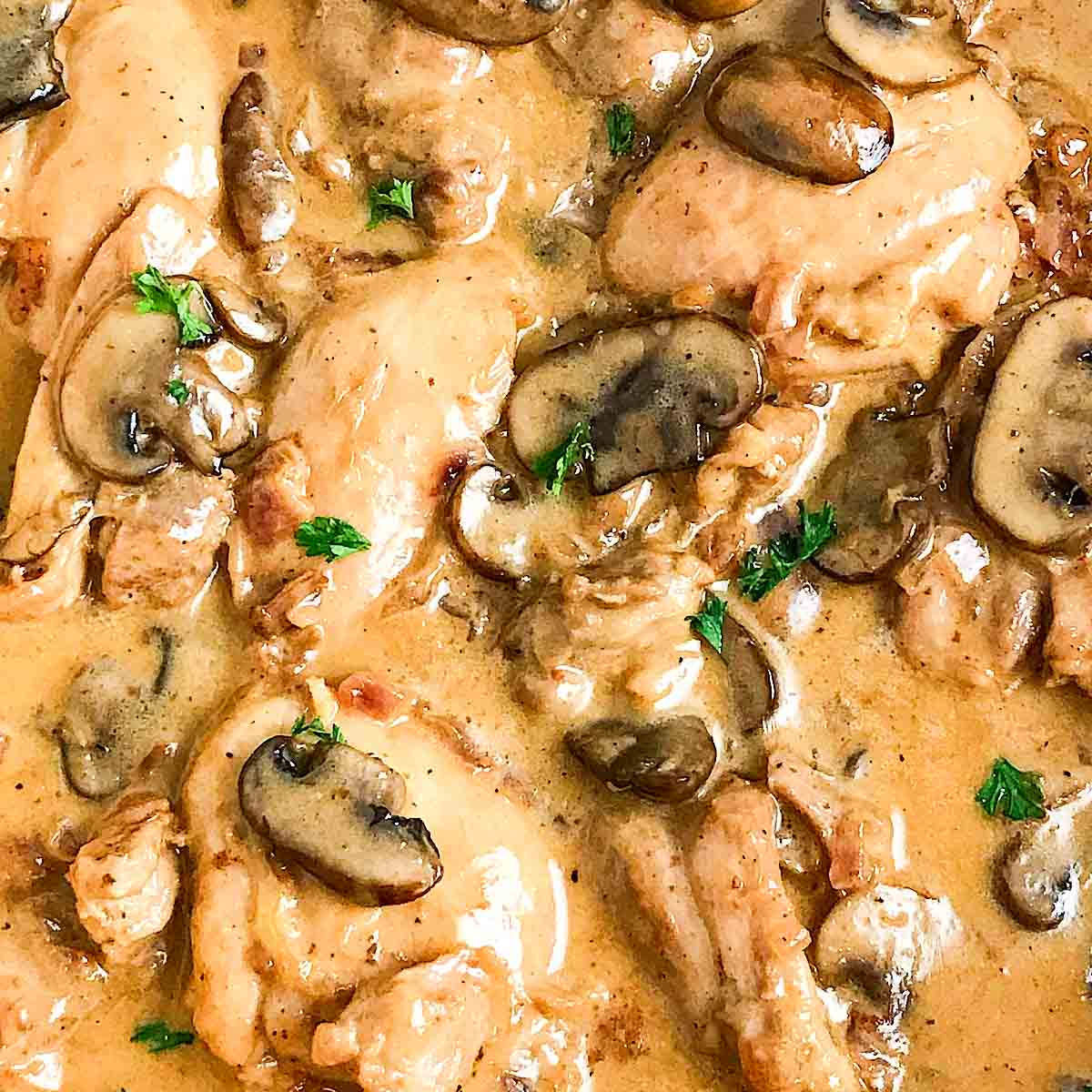 Chicken thigh marsala - Let’s Cook Chicken!