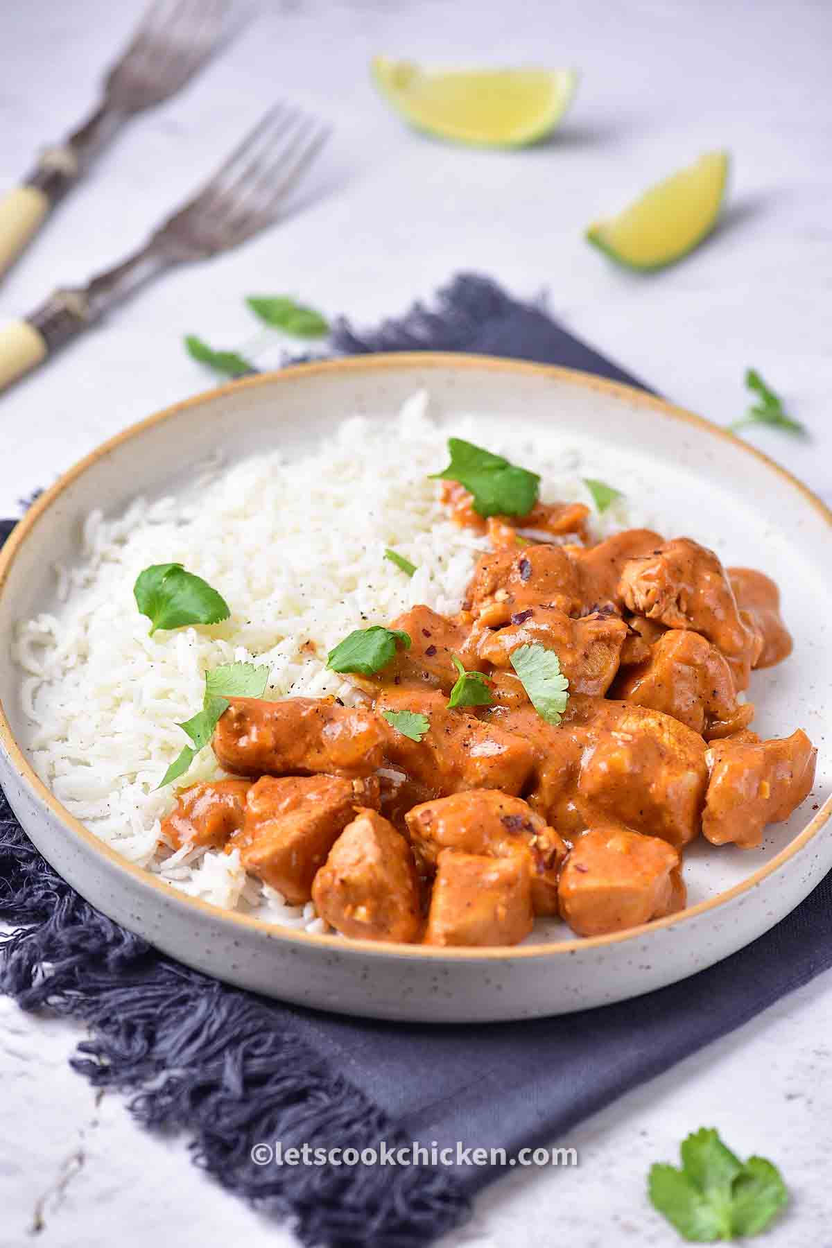 Easy Onion chicken curry recipe - Let’s Cook Chicken!